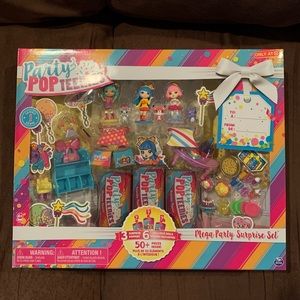 Party Popteenies Mega Party Surprise Set